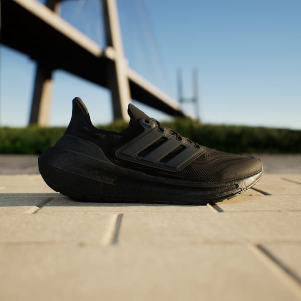 adidas Men's Training Ultraboost Light Running Shoes - Black | Free ...