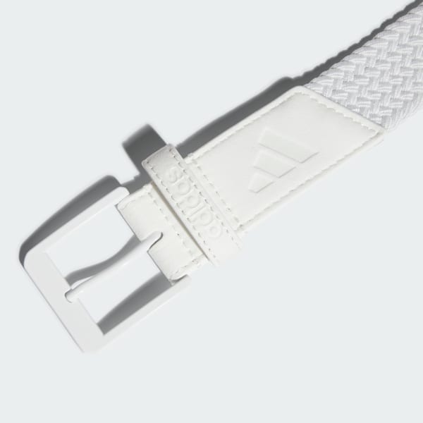 Blanco CINTURÓN ELÁSTICO TRENZADO