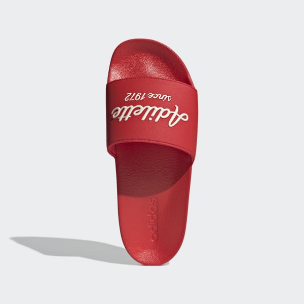 cervená Šľapky Adilette Shower