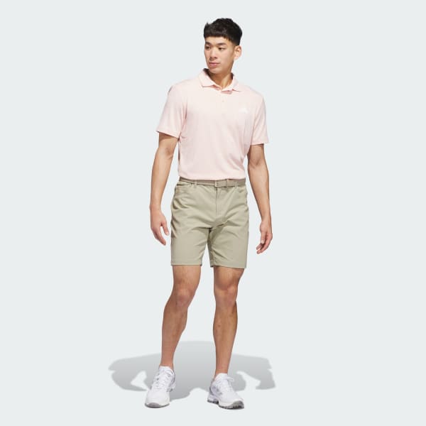 Pink ULTIMATE365 JACQUARD POLO SHIRT