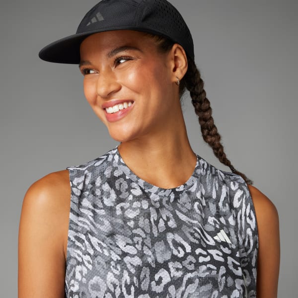 Own the Run CLIMACOOL 3-Stripes Tank Top