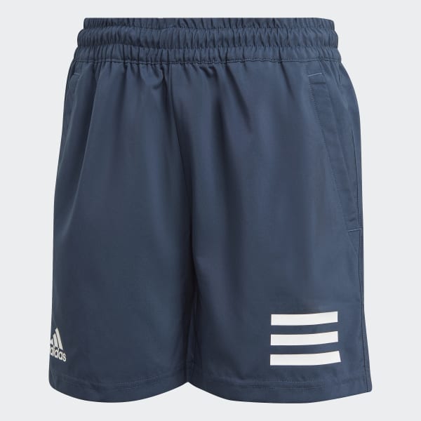 Blue Club Tennis 3-Stripes Shorts JLO64