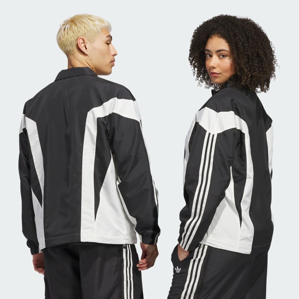 Czerń Kurtka Originals Basketball Wind Breaker