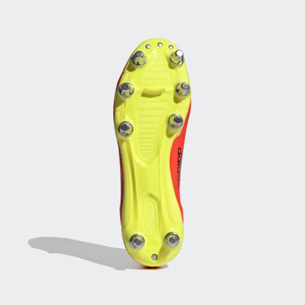 Red Kakari Soft Ground Boots