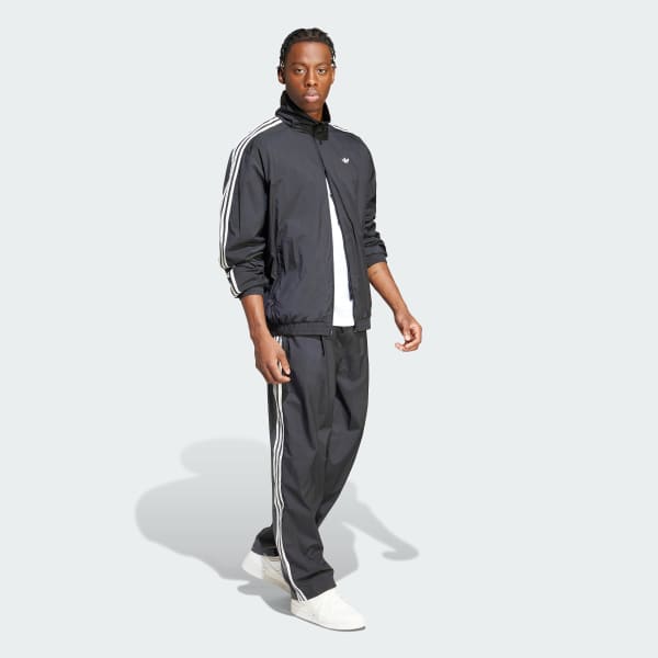 Μαύρο adidas Originals R3CD Track Top
