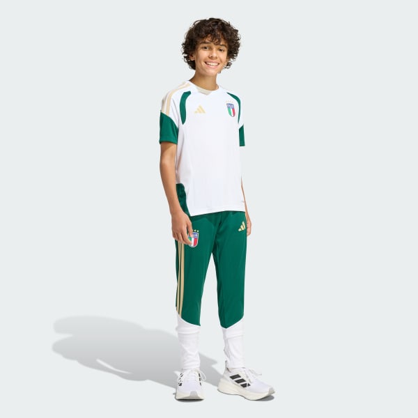 blanc Maillot d'entraînement 26 Tiro Italie enfants