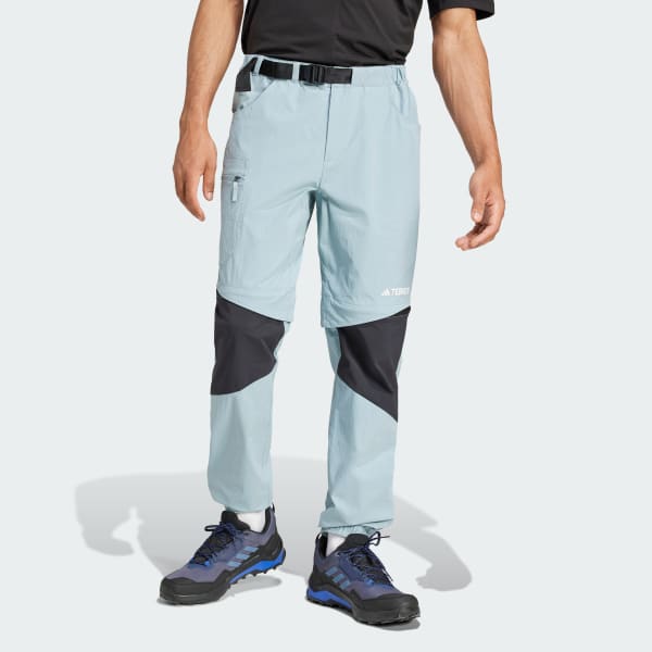 sedá Kalhoty Terrex Utilitas Hiking Zip-Off 