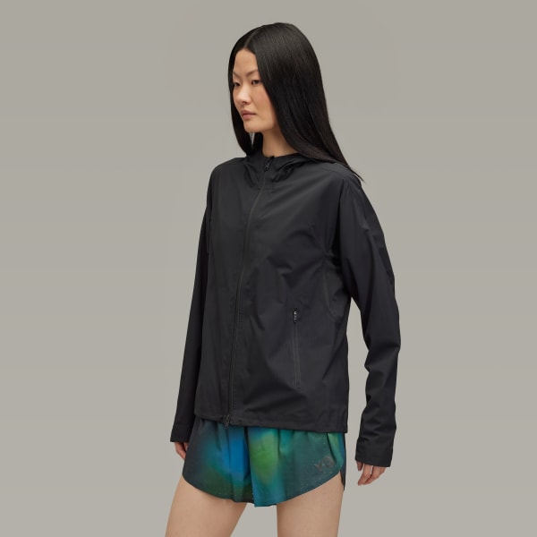 Black Y-3 Running Jacket