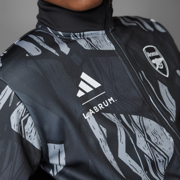 Preto Casaco Tiro Arsenal x Labrum