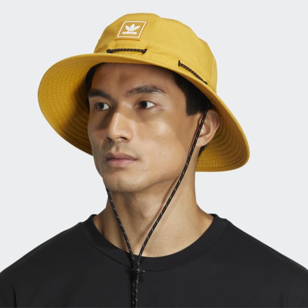 adidas Utility Boonie Hat - Yellow | Free Shipping with adiClub | adidas US