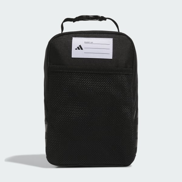 adidas Santiago 3 Lunch Bag - Black | Free Shipping with adiClub