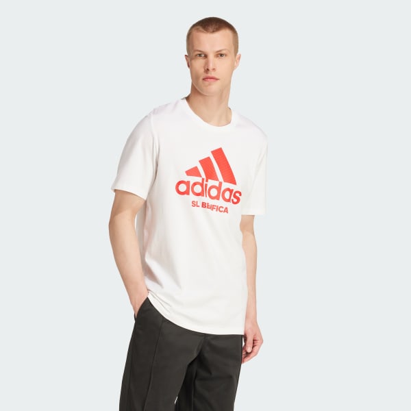 Wit Benfica Seasonal Graphic T-shirt