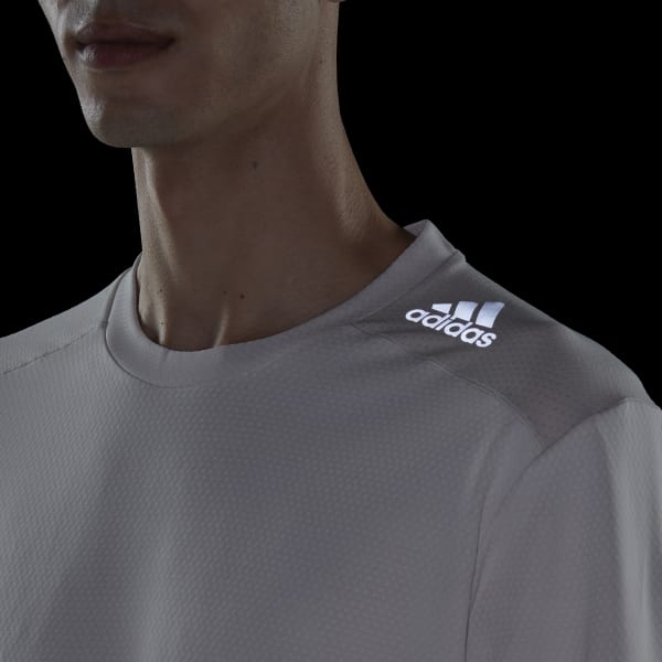 Beige Designed 4 Training HEAT.RDY HIIT Tee TY947