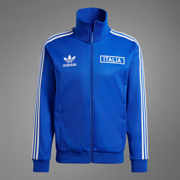 Casaca Deportiva Beckenbauer Italia Azul adidas adidas Peru