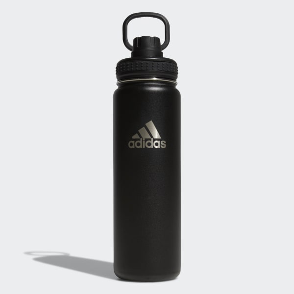 adidas Active 24 oz. Stainless Steel Water Bottle - Black | adidas US