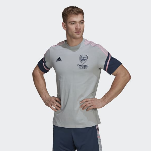 Arsenal grey training top clearance