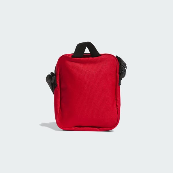 adidas Amplifier Festival Crossbody Bag Red Free Shipping with adidas US