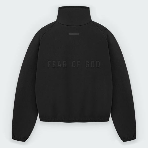 FEAR OF GOD Athletic アディダス　トラックジャケット M adidas Track Jacket x Fear of God Athletics in black | SVD USA