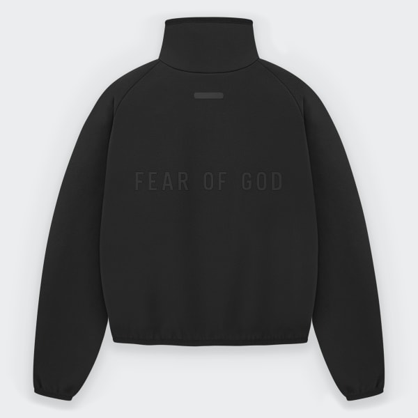 FEAR OF GOD Athletic アディダス　トラックジャケット M adidas Track Jacket x Fear of God Athletics in black | SVD USA