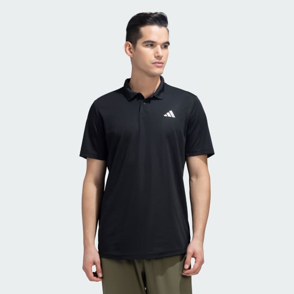 Black CLUB POLO T SHIRT 