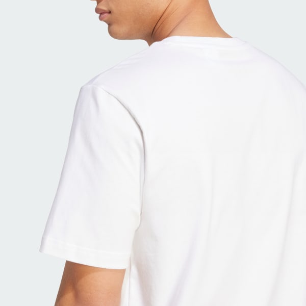 Dog Hoop Patch Graphic Tee