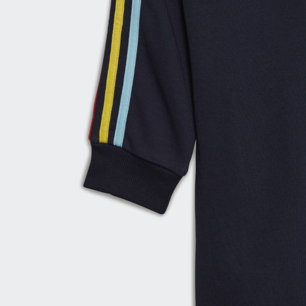modrá Body Essentials 3-Stripes French Terry (rodovo neutrálne)