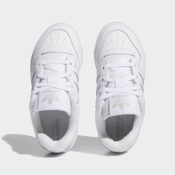 Blanc Chaussures Rivalry Low Enfants