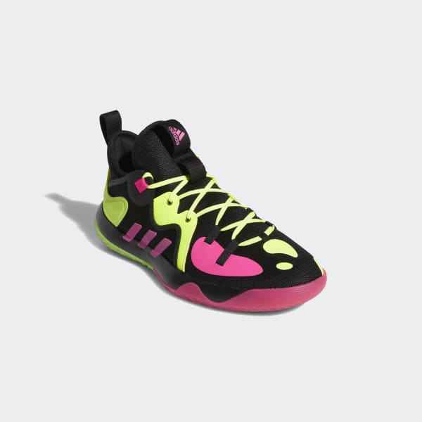 Black Harden Stepback 2.0 Shoes