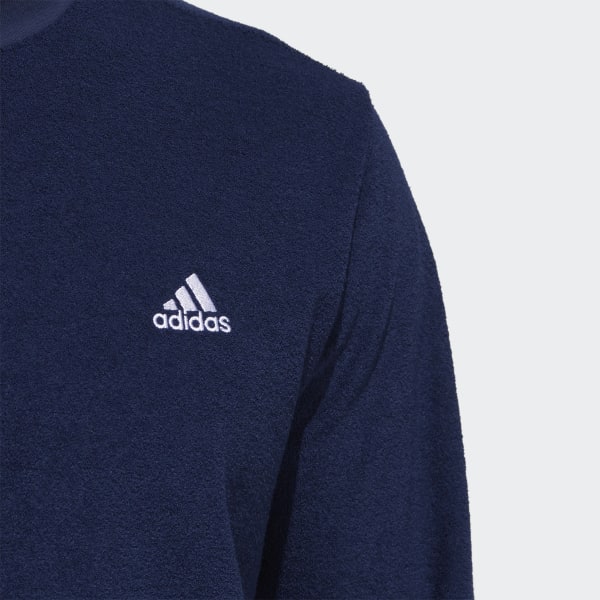 Navy adidas jumper store