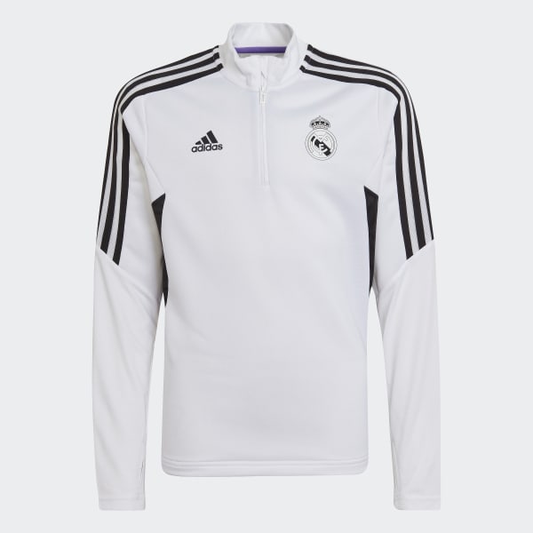 Bialy Real Madrid Condivo 22 Training Top CZ461
