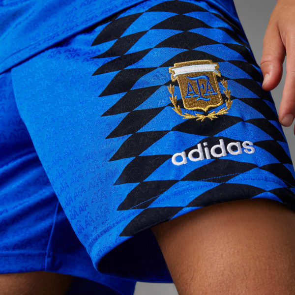 Argentina away clearance shorts