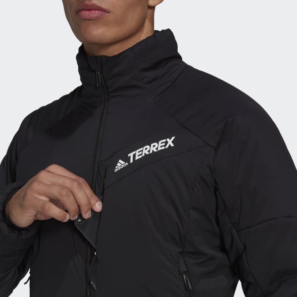 Black Terrex Techrock Stretch PrimaLoft® Jacket CT389
