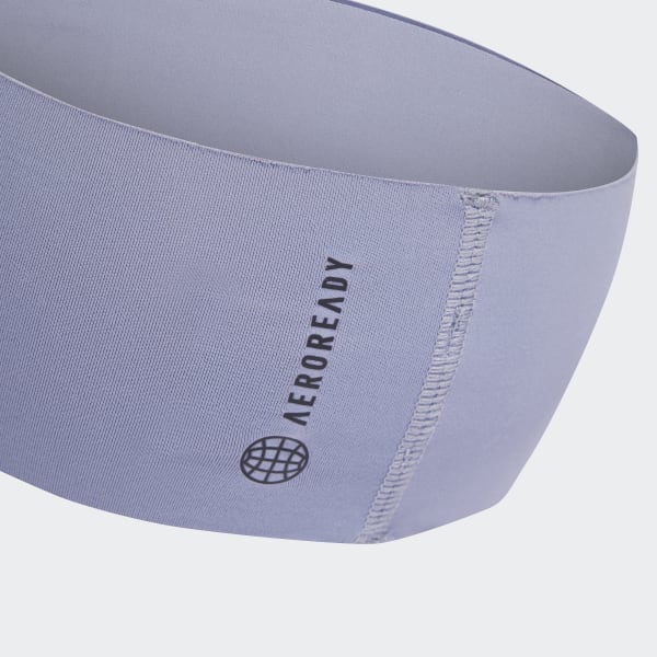 Purple Terrex AEROREADY Headband