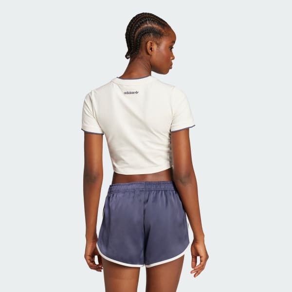 biela Tričko adidas Sport Graphic Baby