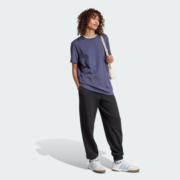 Blue Graphic adidas Sports Loose 3-Stripes Tee