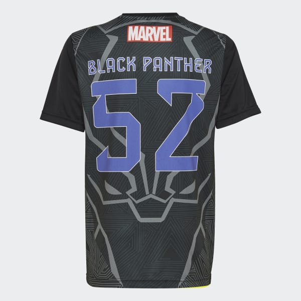 Sort adidas x Marvel Black Panther sommersæt VX694