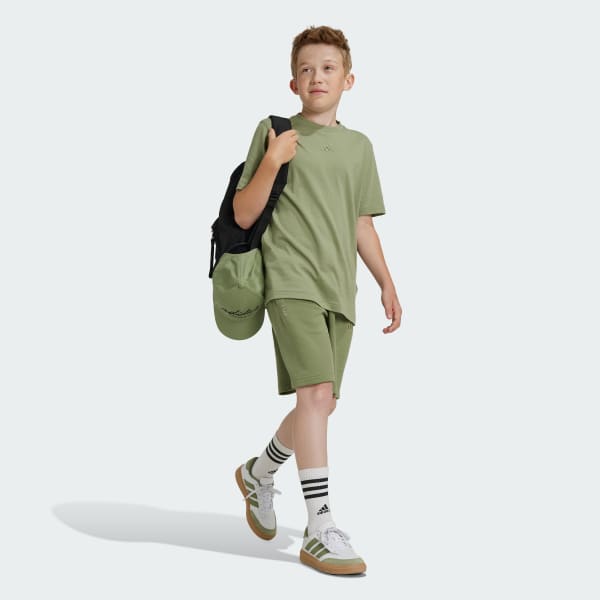 Green ALL SZN Tee Kids