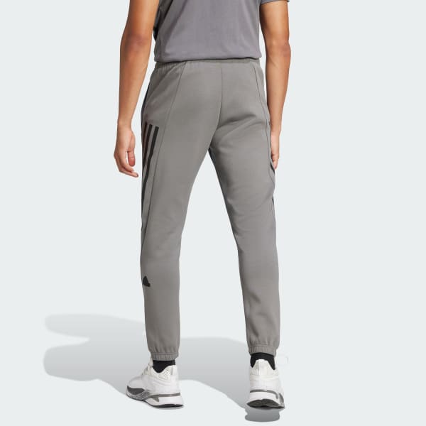 Grey Future Icons 3-Stripes Pants
