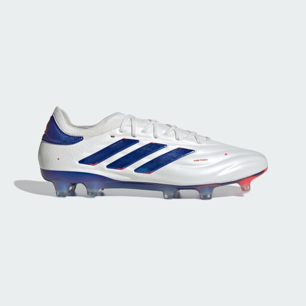 Branco Chuteira Malha Copa Pure 2 Elite Campo