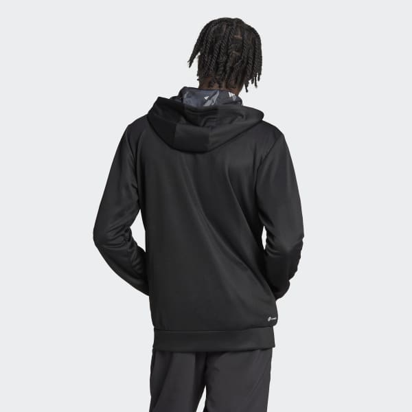 Nero Giacca Train Essentials Seasonal Training Full-Zip