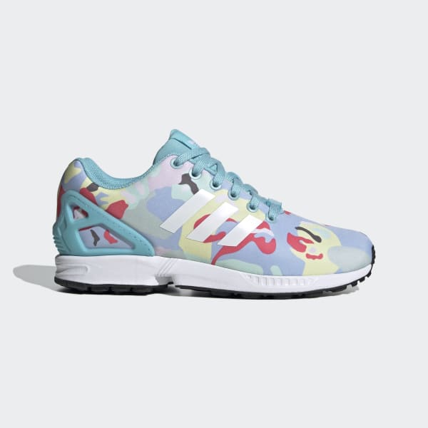 scarpe zx flux blu