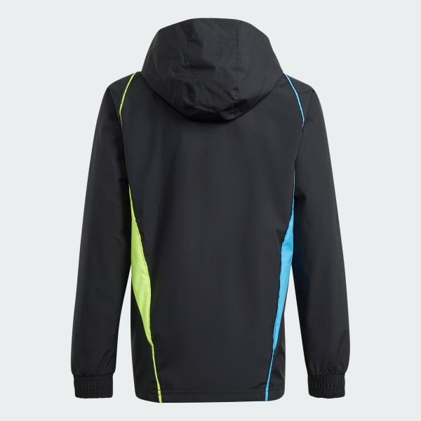 cerná Bunda Arsenal Tiro 23 All-Weather