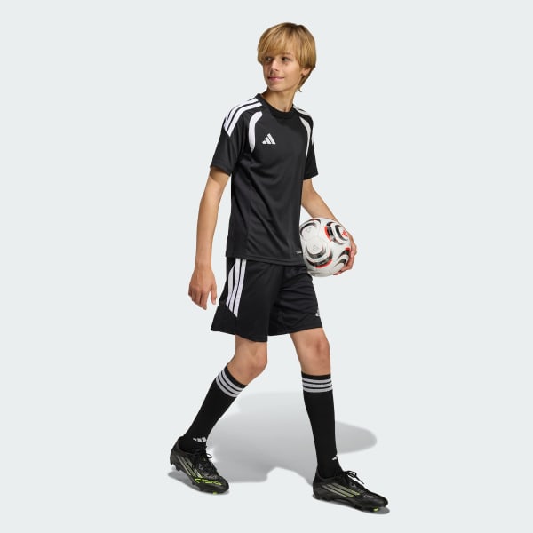 noir Short Tiro26 League Enfants