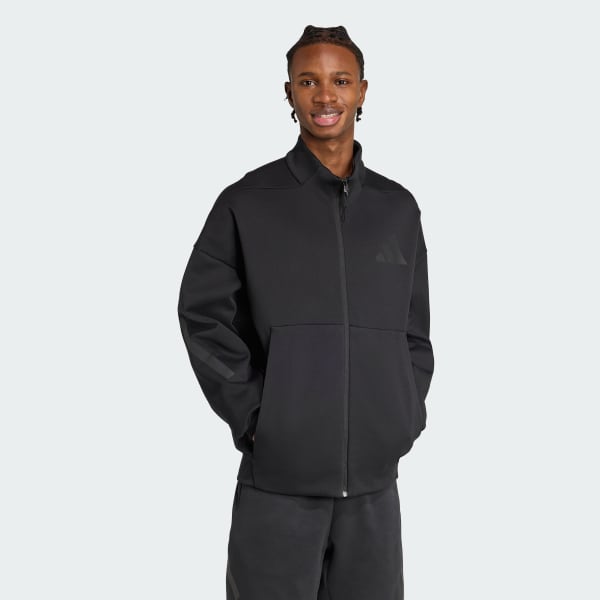 Schwarz adidas Z.N.E. Originals Jacke