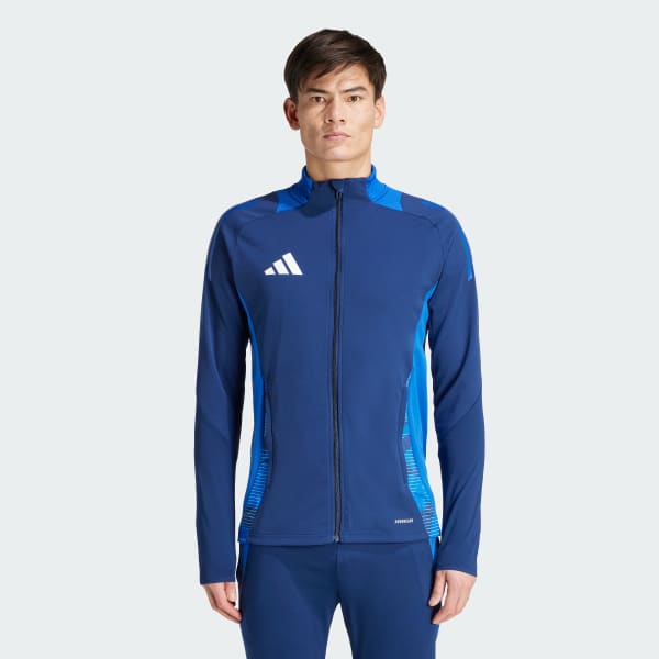 Bleu Veste d'entraînement Tiro 24 Competition