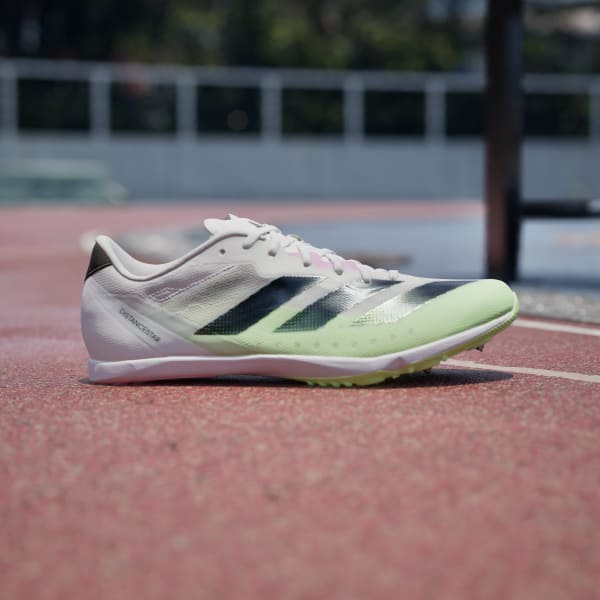 adidas Adizero Distancestar Shoes White adidas India