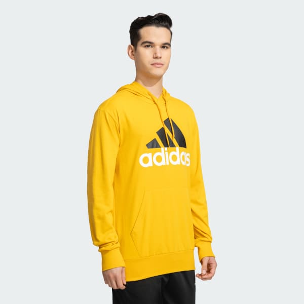 Yellow BIG LOGO FRENCH TERRY HOODIE
