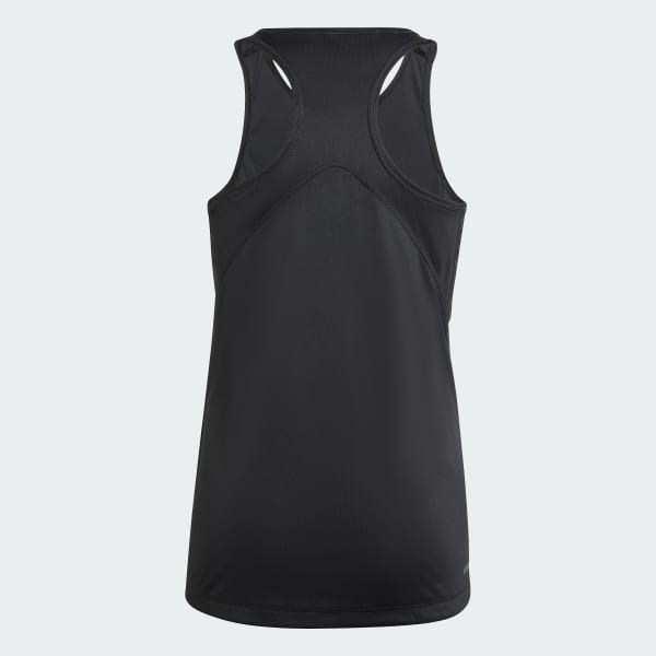 Negro Camiseta sin mangas Club