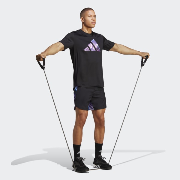 Black Designed for Movement HIIT Training Tee