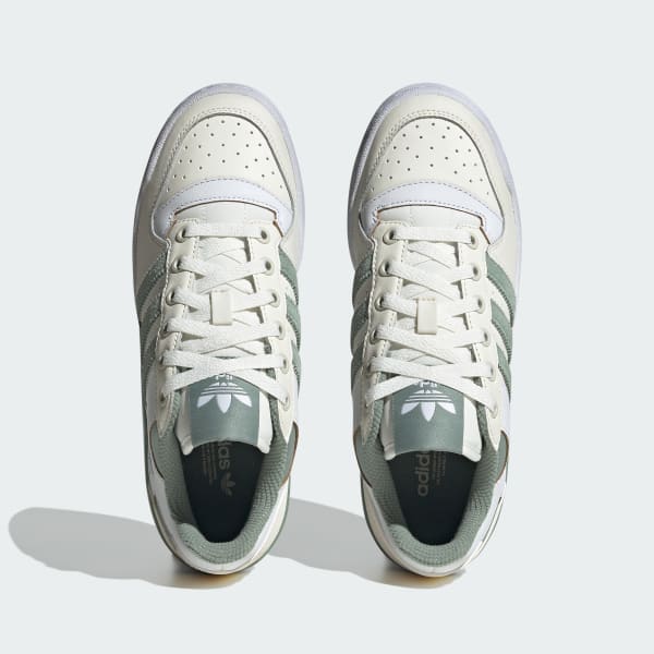 White Forum Bold Shoes